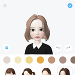 나 제페토로 유튜버 꽃자 <b>만듬</b>