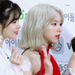 [드루와] 오늘자 손<b>채영</b>;;