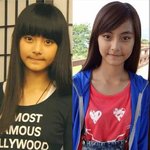 와 <b>쯔위</b> 과거 사진 봐..