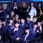 어제 세븐틴 아이콘 <b>친목</b>