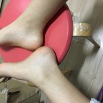 얘뜰아 나 <b>발목</b> 굵은편이야?