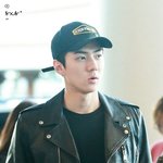 [세훈] 190121 <b>출입국</b> 고화질