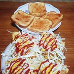감자토스트 해먹었는데 죤맛이야