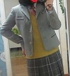 1지망 붙은 학교 교복 <b>보삼</b>