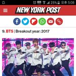 [방탄소년단] 새욕포스트 보이밴드 역대톱10