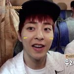 [EXO] 엑사세 민석이 얼굴에 효과준거 <b>적절</b>했음 ㅋㅋ