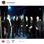 [강다니엘] 녤스타그램<b>up</b>✨댄서분들과 찰칵