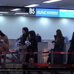 [연예인] 러블리즈 <b>출국</b> 이미주 하트 조아요 ㅂㅂ