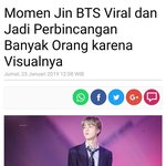 [<b>bts</b>] momen JIN <b>BTS</b> viral dan Jadi ...