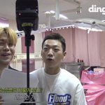 [댓글부탁해] 뮤비 촬영중 인터뷰하는 양<b>홍원</b>