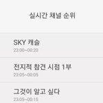[댓글부탁해] 스카이<b>캐슬</b> 시청률 30%넘었네;;
