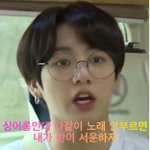 [방탄소년단] 싱어롱 때 공기드랍 날리려고 만든 짤인데