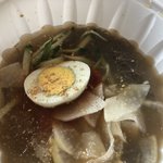 [이것좀봐줘] 매콤돈까스&amp;<b>칡</b>불<b>냉면</b> 동대구점 머리카락 불친절