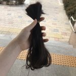 머리카락 많이 <b>자름</b>