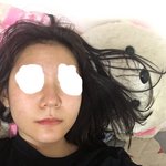 [댓글부탁해] 사진3장)무슨 얼굴형이냐..?사각턱이냐?광대 많이...