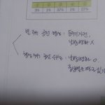 나 이거 <b>필기</b> 잘못한거야?? 지구과학