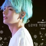 [방탄소년단] 뷔 <b>럽유</b>셀 포티보고 놀랬다 진심
