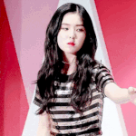 스탭한테 짜증 내는 아이린 ㄷㄷㄷㄷㄷㄷ.<b>gif</b>