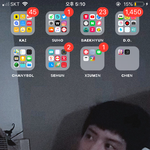 [EXO] 크 배경화면 정리 끝