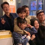 현실에서 다정한 <b>혜나</b>와 곽미향