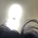 나 친구집에서 <b>자다</b> 머리 ㅇ이렇게딧는데