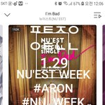 [뉴이스트] NU'EST <b>WEEK</b> #ARON #NU_<b>WEEK</b>