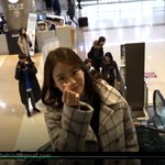 [연예인] 카라 한승연 출국 너무 <b>방가</b>