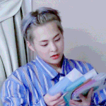 [EXO] 팩하는 민석이 <b>존</b><b>예</b>