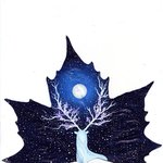 <b>낙엽</b> 위에 그린 신비한 그림