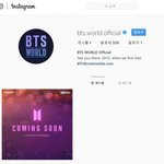 <b>BTS</b>월드 티징페이지 열렸네?!?!
