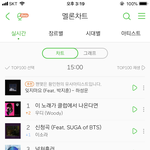 실시간 멜론 <b>차트</b> 순위