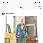 <b>효연</b> H&amp;M 데님 잘어울리네~