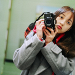 사진 찍기가 취미라는 <b>혜나</b>