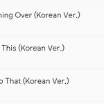 [EXO] 하ㅠㅠ 커밍<b>오버</b>랑 니혼곡 다 한국어 버전ㅠㅠ