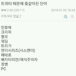 거르면 되는 메갈<b>용어</b> 정리