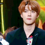 [EXO] 세훈이 이 머리색 진짜 이쁘지 않았냐?