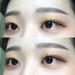 [추반] ++추가 더 했어) 나 눈화장 어때 ??