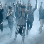 [EXO] 경수를 중심으로 <b>진행</b>되는 안무대형