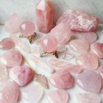 [드루와] 치유와 사랑의 <b>보석</b>, rose quartz