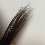 나 머리카락 조카 <b>뻣뻣</b>함