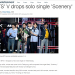 [방탄소년단] <b>CNN</b>에서도 풍경 솔로곡 기사 써줬다.