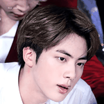 와 방탄 진 깐머리하니까