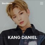 [강다니엘] 강다니엘 공식홈페이지 생김✨
