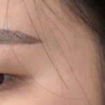 나 <b>학생증</b> 사진 찍는데 눈썹 ㄱㅊ?
