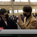 [<b>B1A4</b>] <b>B1A4</b> 산들, 공찬 출국 ㅎㅎ 기염