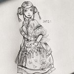 [댓글부탁해] <b>일러</b>참고해서 그림연습한건데 어때?