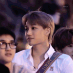 [카이] 엑소 리얼리티에서 영화찍는 것 같은 카이 종인 움짤