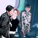 [EXO] 뒤에서 <b>잔망</b>떠는 백현이 나도 올린다ㅋㅋㅋ