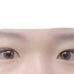 얘덜쓰 나 꼬막눈? 뒷트임 ㄱㅊ?
