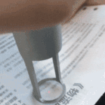 [드루와] 신기한 <b>잉크</b>제거기.gif
